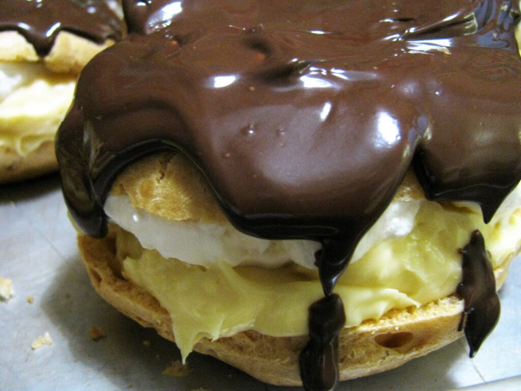 The Best Cream Puff Custard for the Most Irresistible Giant Cream Puffs