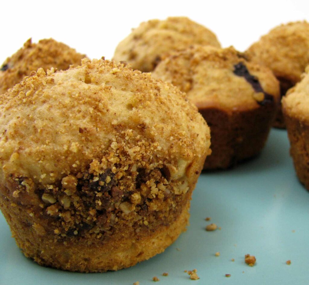 Banana and Blueberry Muffins are A Perfect One Bowl Breakfast You'll Love