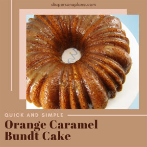 This buttery Bundt cake tastes as good as it looks with one secret ingredient!
