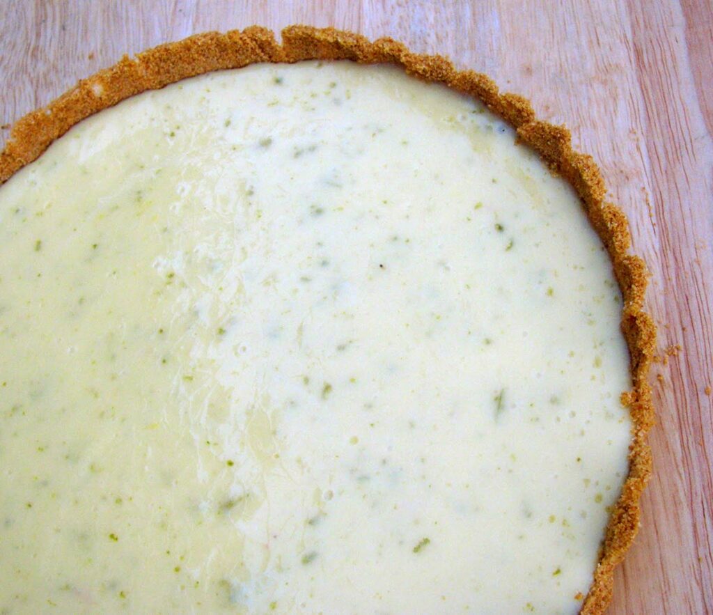 Traditional Key Lime Pie Recipe photo