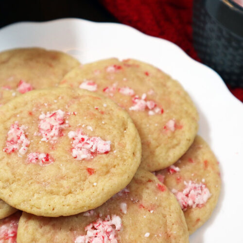 Candy Cane Lane Cookies