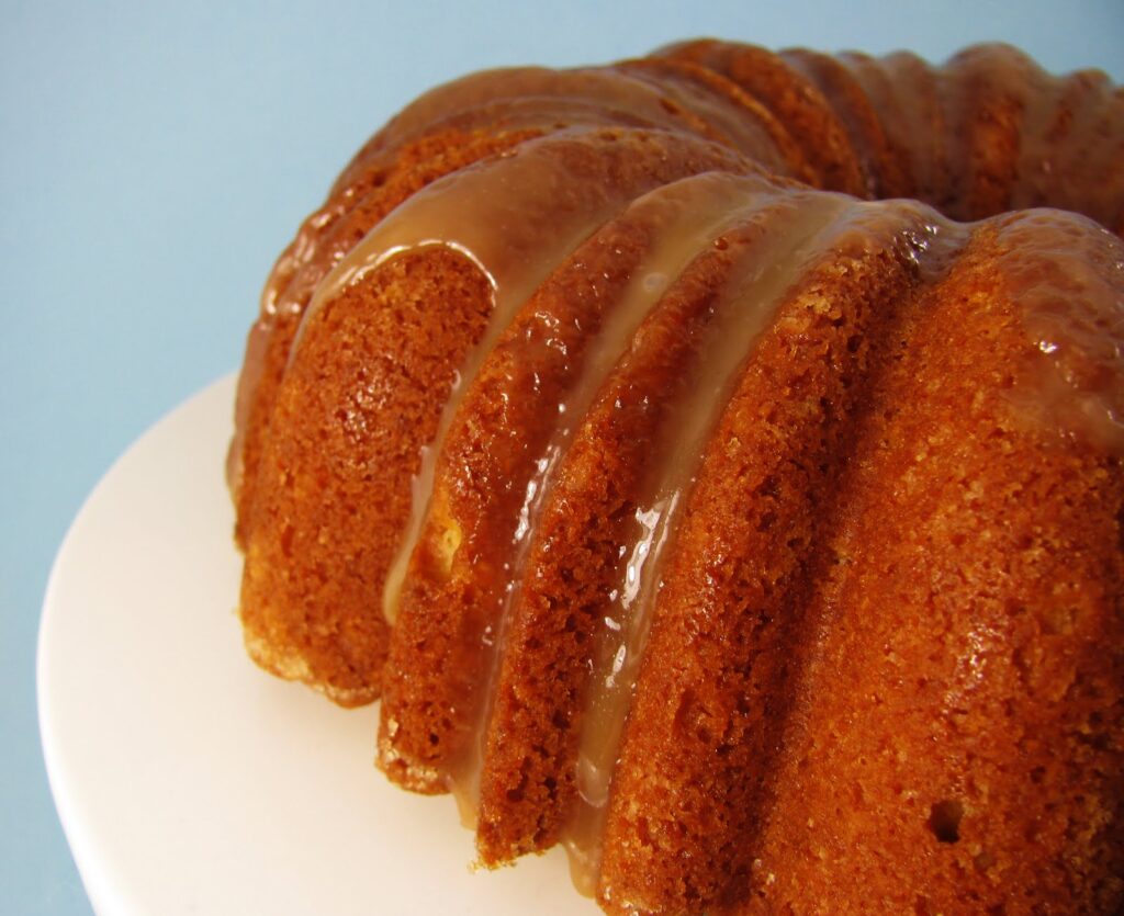 Your New Favorite Cake: Salted Caramel Bundt Cake [and 1 SECRET INGREDIENT]