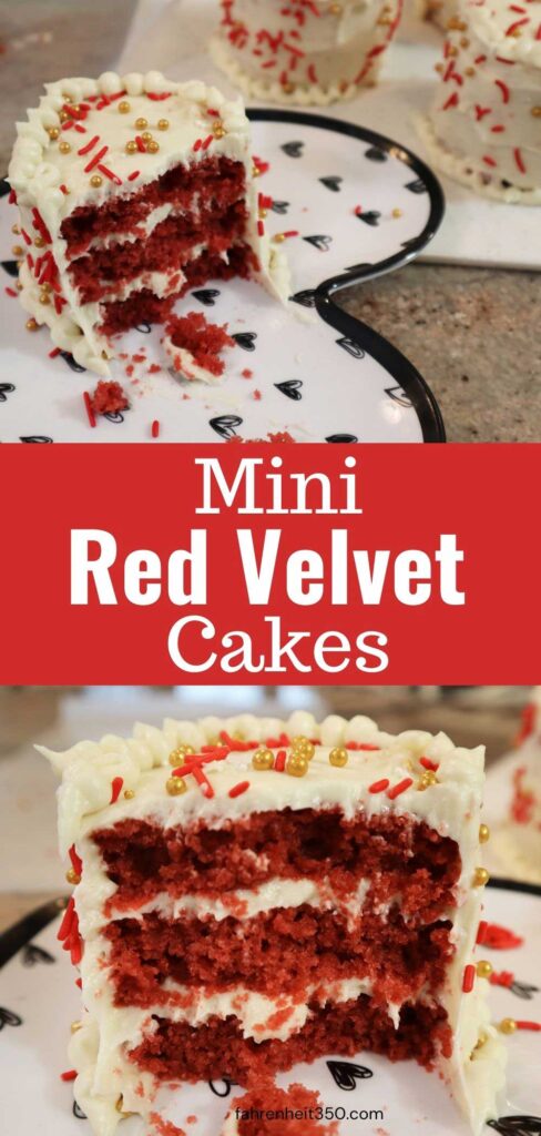 Cute Mini Red Velvet Cakes Mean More of the Frosting You Love