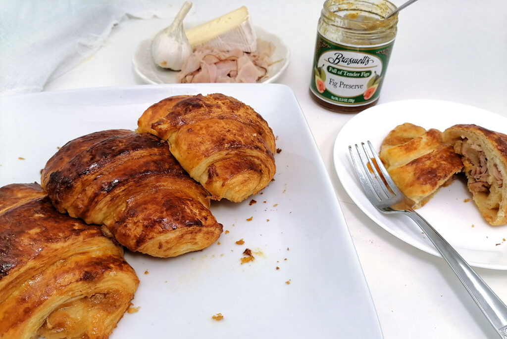 Do You Want to Have the Best Sandwich in the World? Make These Baked Brie Croissants Now
