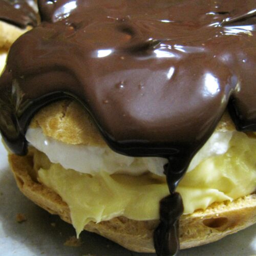 The Best Cream Puff Custard for the Most Irresistible Giant Cream Puffs