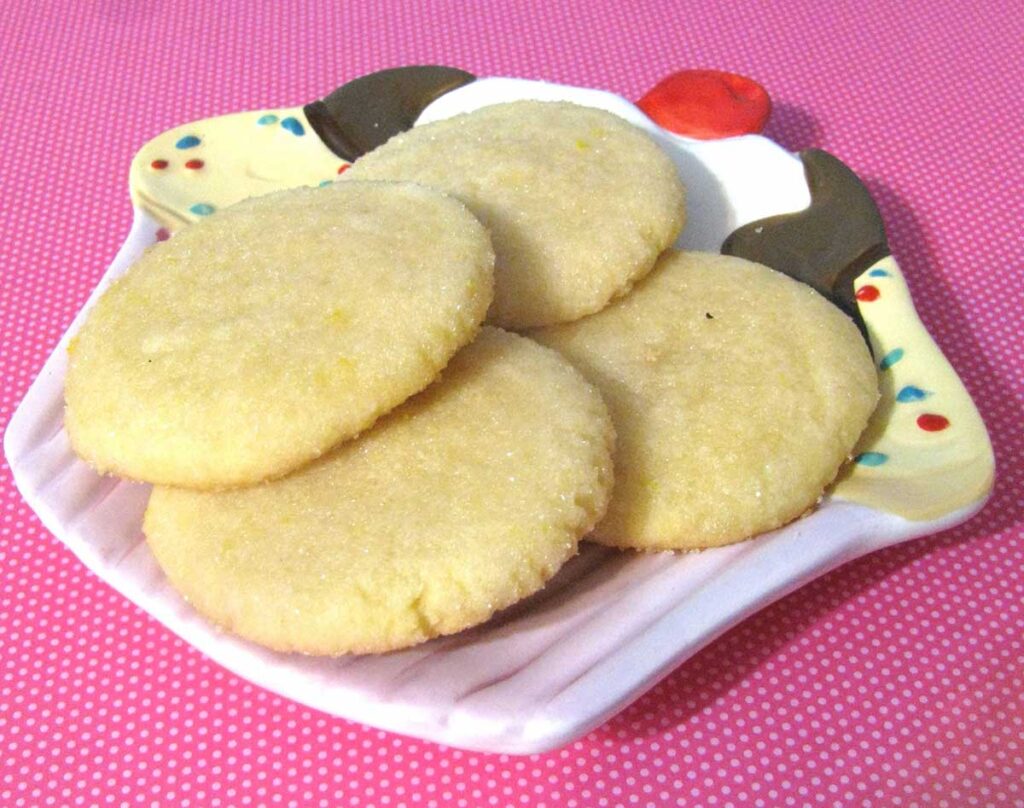 Lemon Glazed Cookies