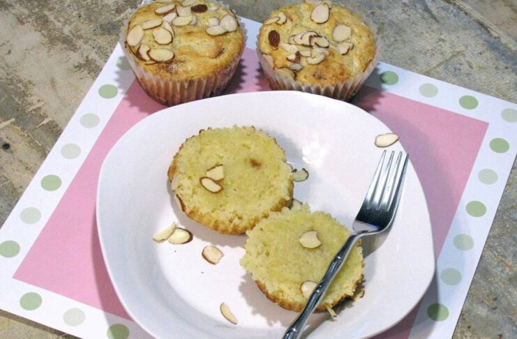 Lemon Ricotta Muffins Recipe Photo