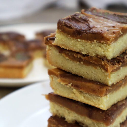 Shortbread Toffee Cookies