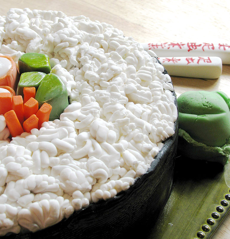 Create a Realistic and Unbelievable Sushi Birthday Cake That is 100% Edible