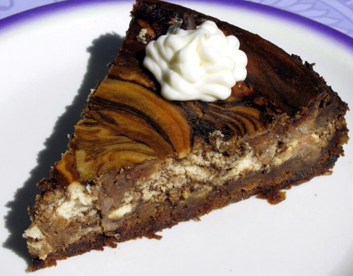 Amazing Root Beer Cheesecake that Tastes like an Incredible Frosty Root Beer Float