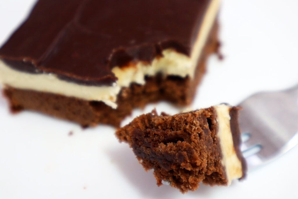 Flawless Mint Frosting for Brownies