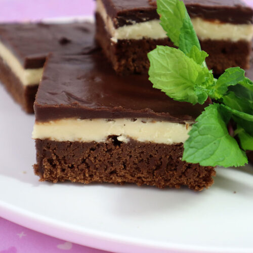 Cover Photo Fresh Mint Brownies