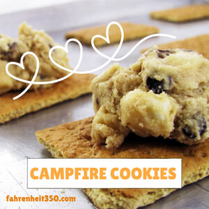 Match Made in Heaven: Cookies with Marshmallows [The Original S'mores Cookie]