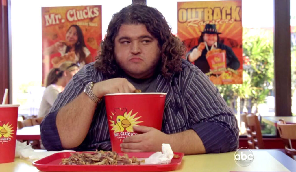 hurley from lost