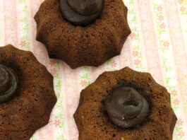 Brownie Cake Mix Header and Recipe Photo