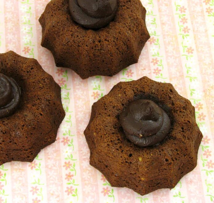 Brownie Cake Mix Header and Recipe Photo