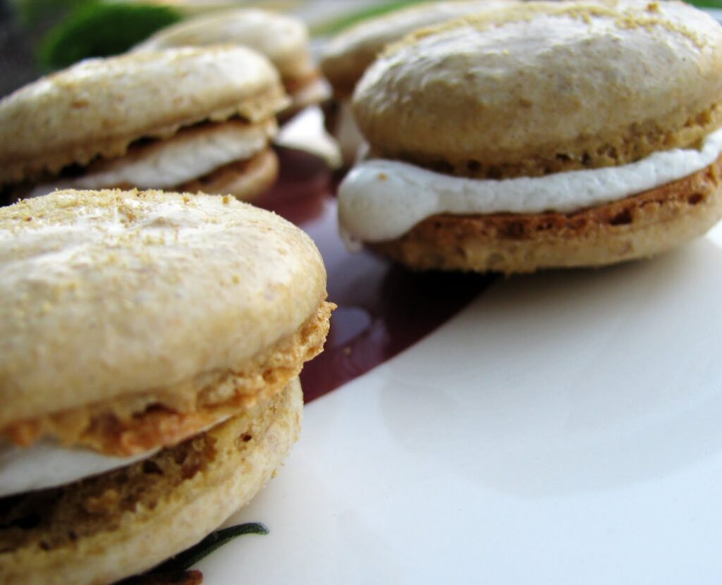 S'mores Macarons