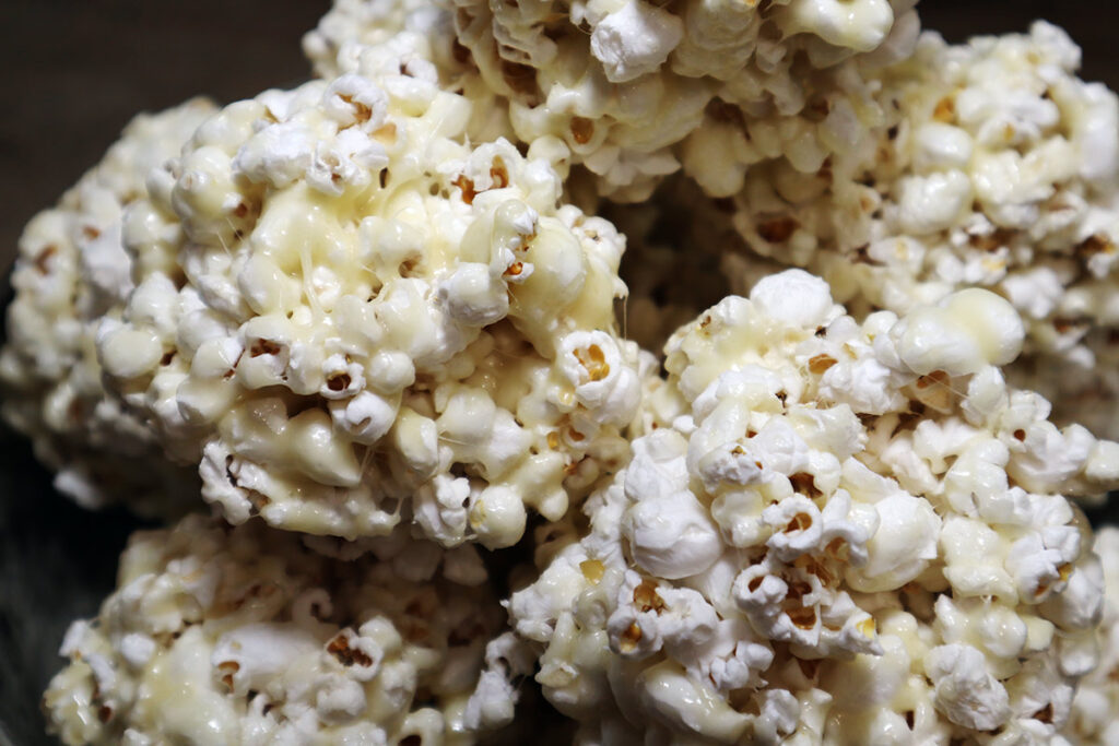 Popcorn with Marshmallow