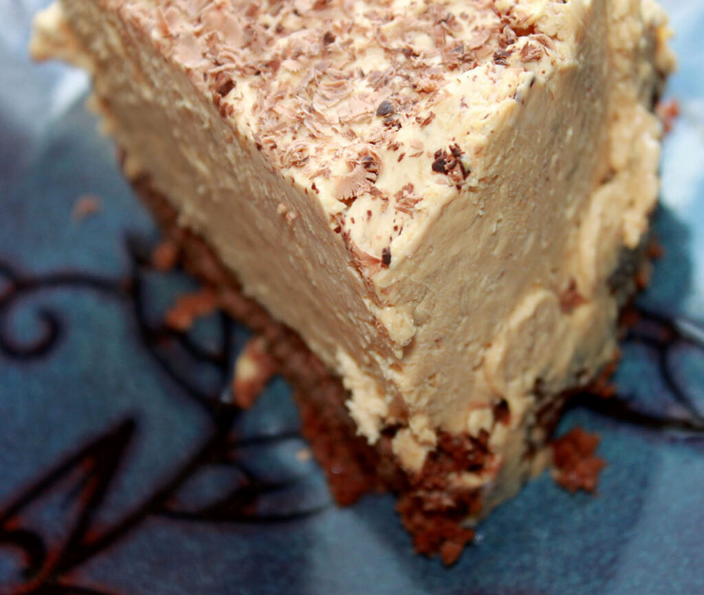 Slice of Peanut Butter Pie