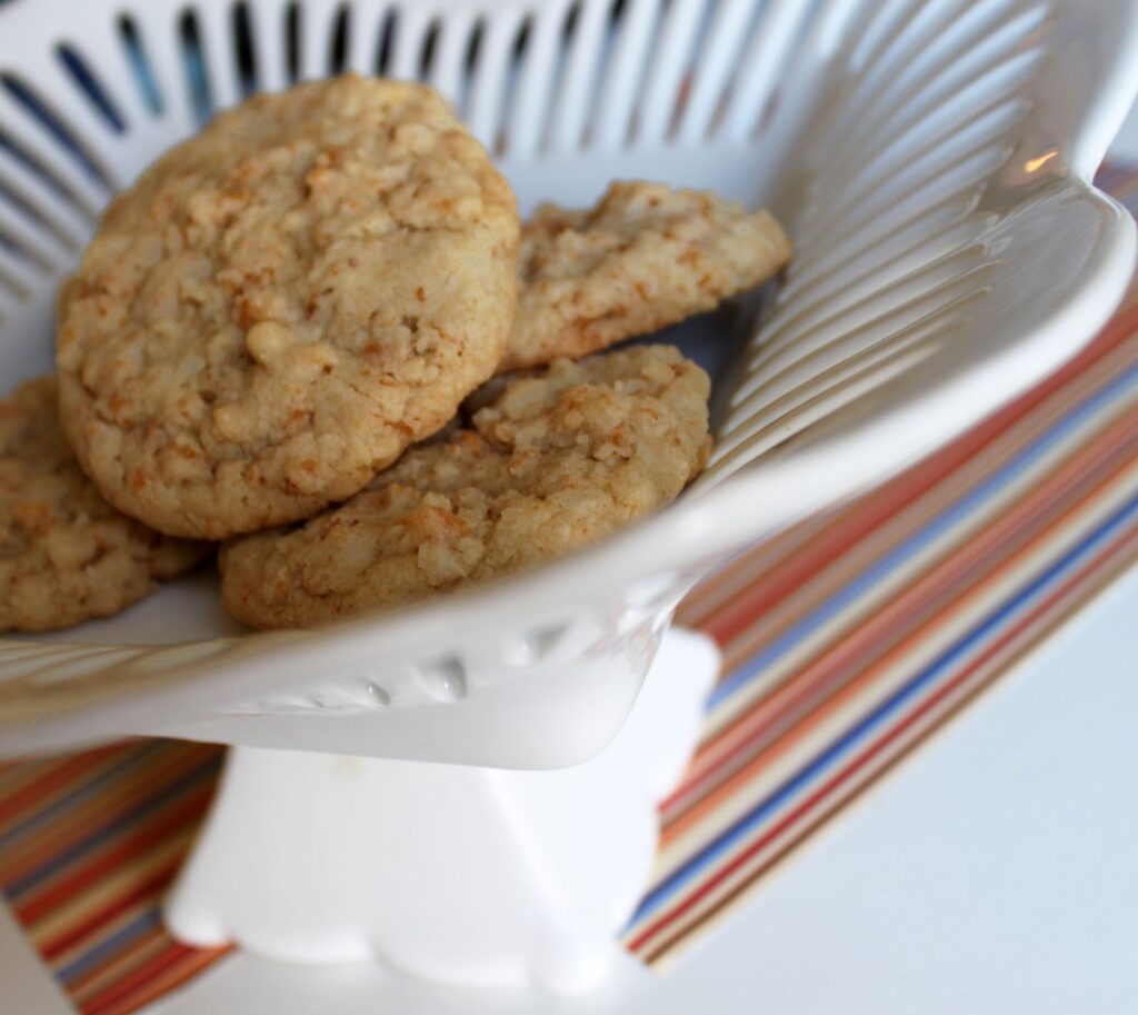 Fried Ice Cream Cookies