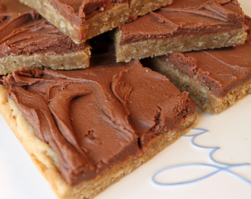 peanut butter squares school recipe