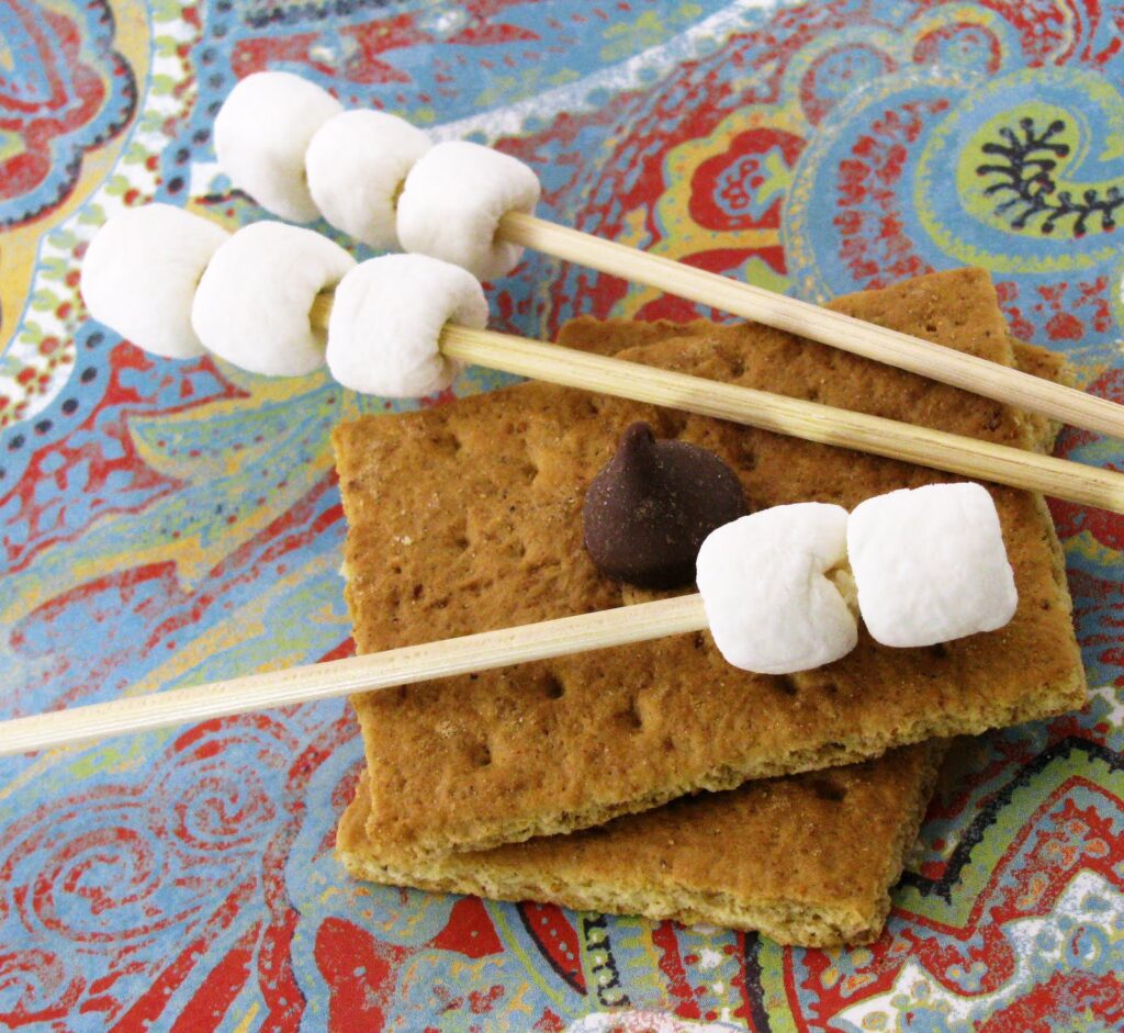 S'mores cookies in your kitchen