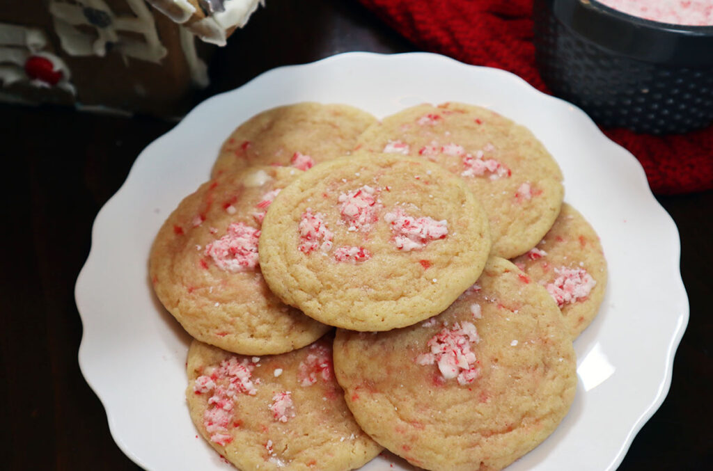 Candy Cane Lane Cookies