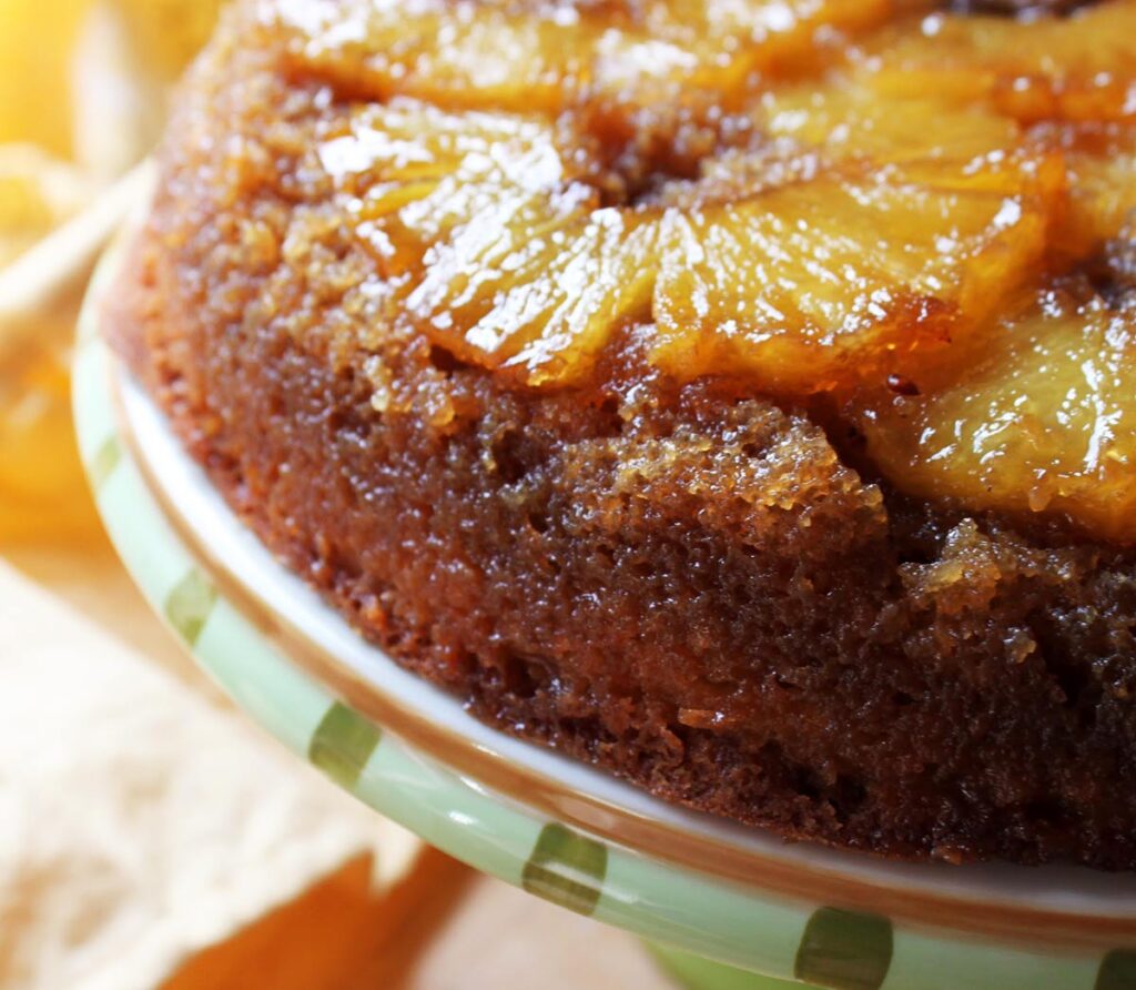 Old Fashioned Pineapple Upside Down Cake