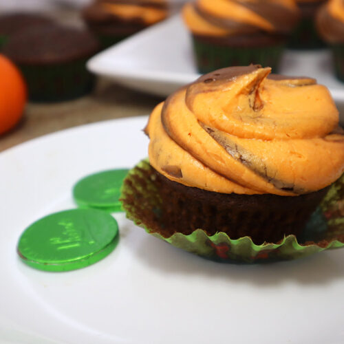 Recipe Photo Orange Chocolate Cupcakes