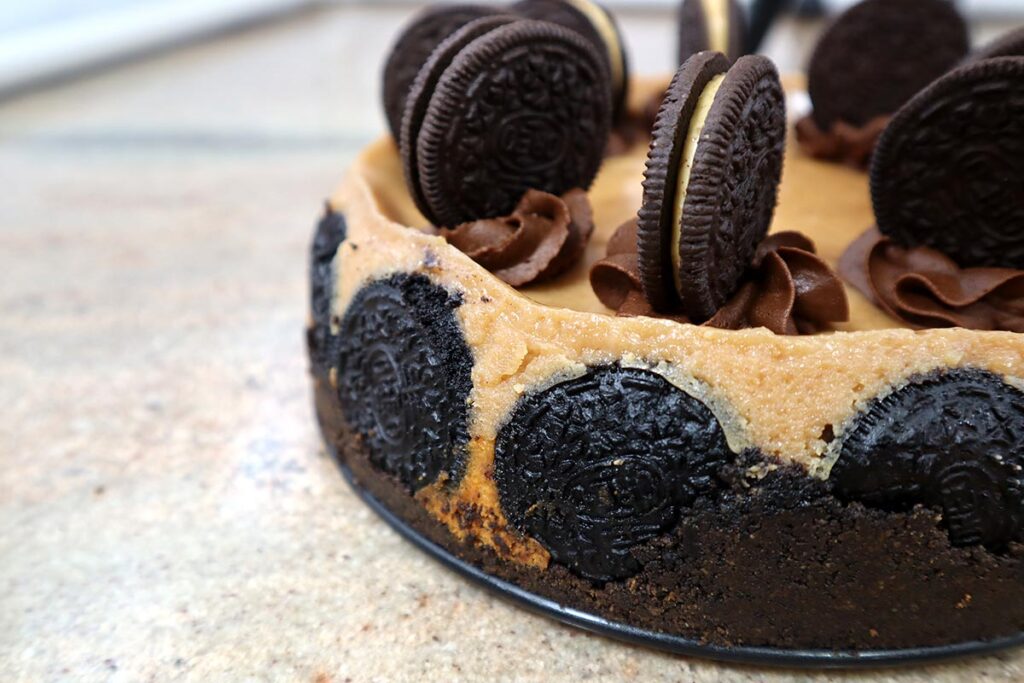 Cheesecake Peanut Butter Oreo Flavor Crust