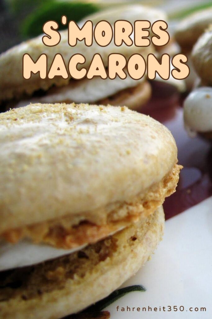 S'mores Macarons Pin