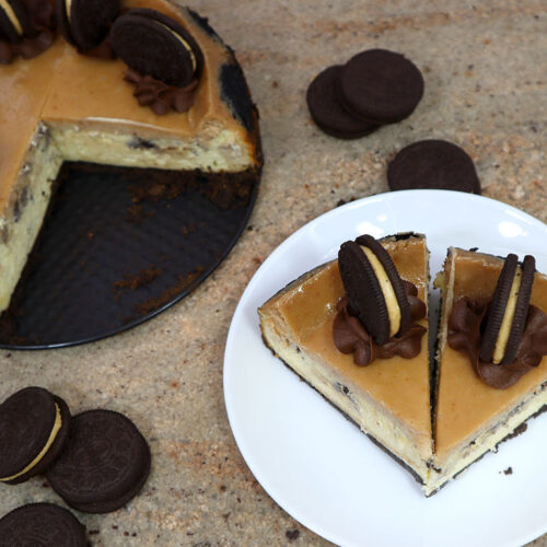 Peanut Butter Oreo Cheesecake Recipe Photo