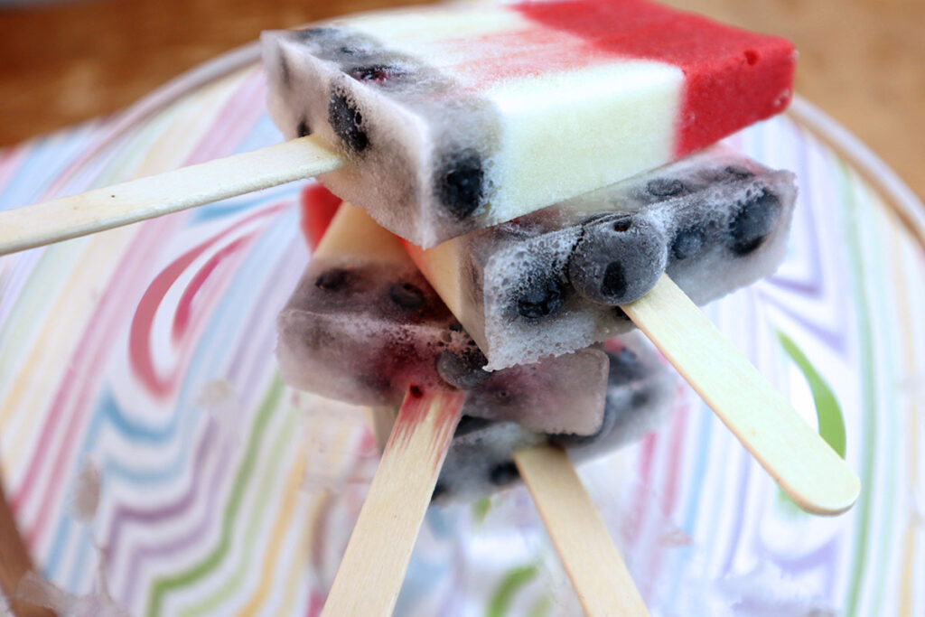 Stacked Popsicles
