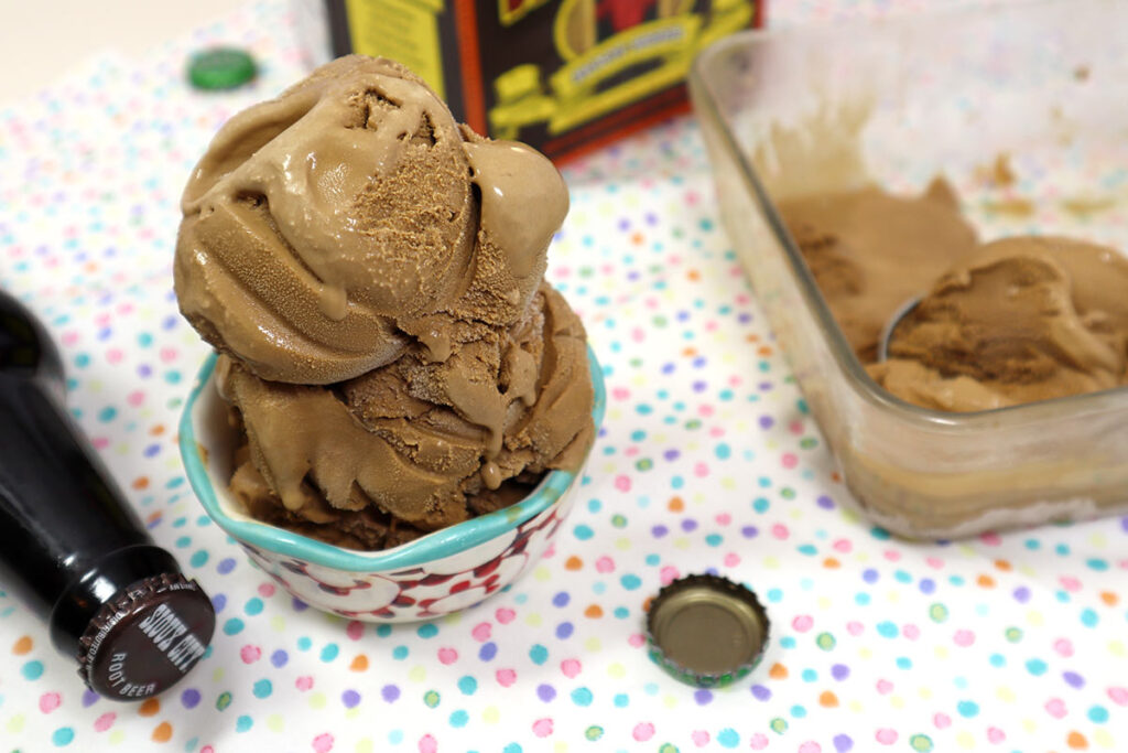 Rootbeer Ice Cream 