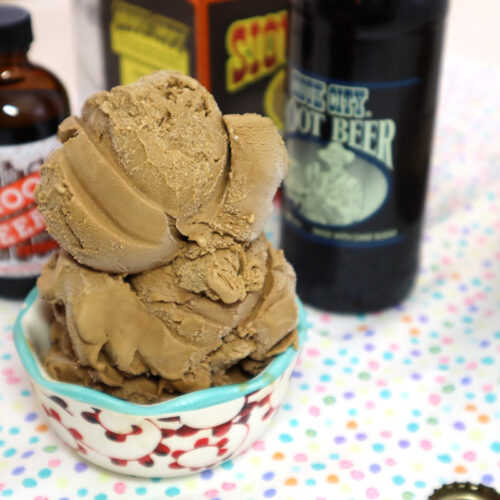 Rootbeer Ice Cream