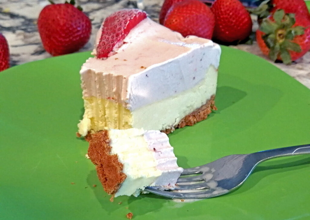 This Strawberry Ice Cream Cheesecake Recipe Will Be Your New Favorite ...