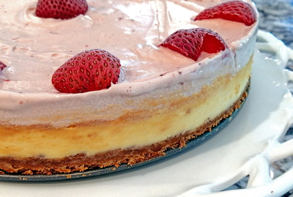 ice cream cheesecake recipe