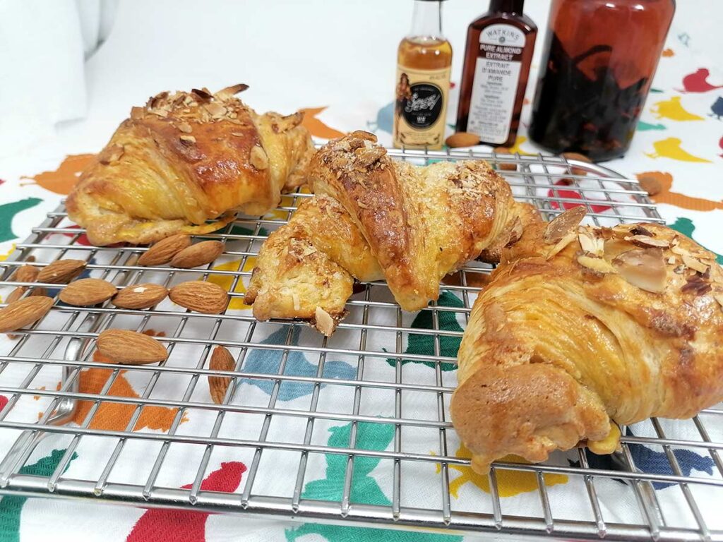 almond croissant recipe