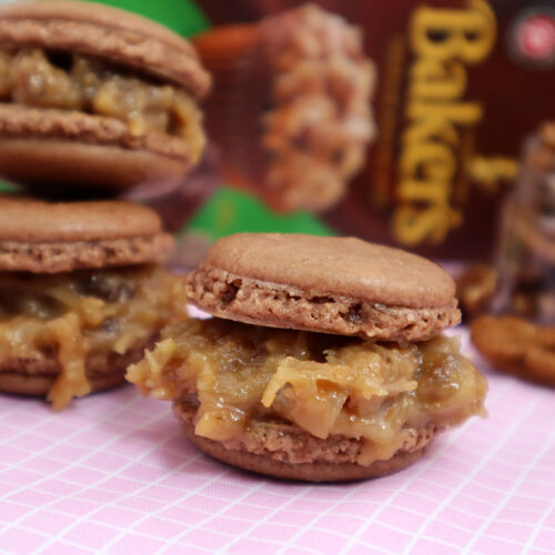 The Next Best Thing to Cake: German Chocolate Macarons Recipe