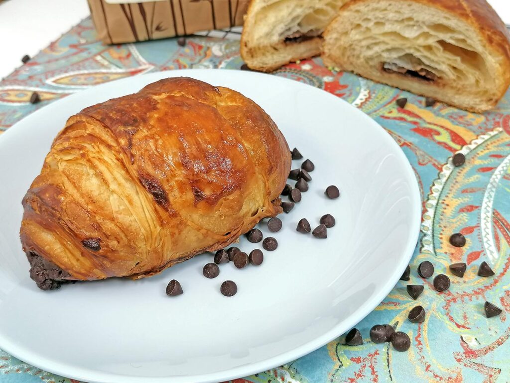 Pain au chocolat recipe