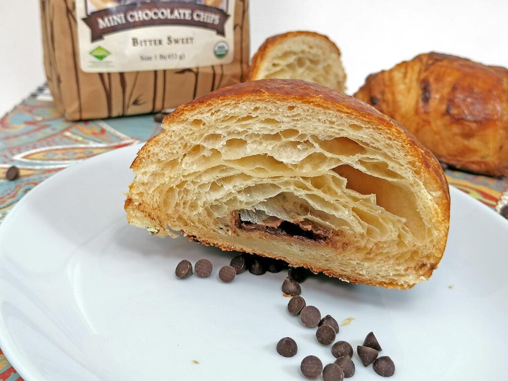 recipe pain au chocolat recipe