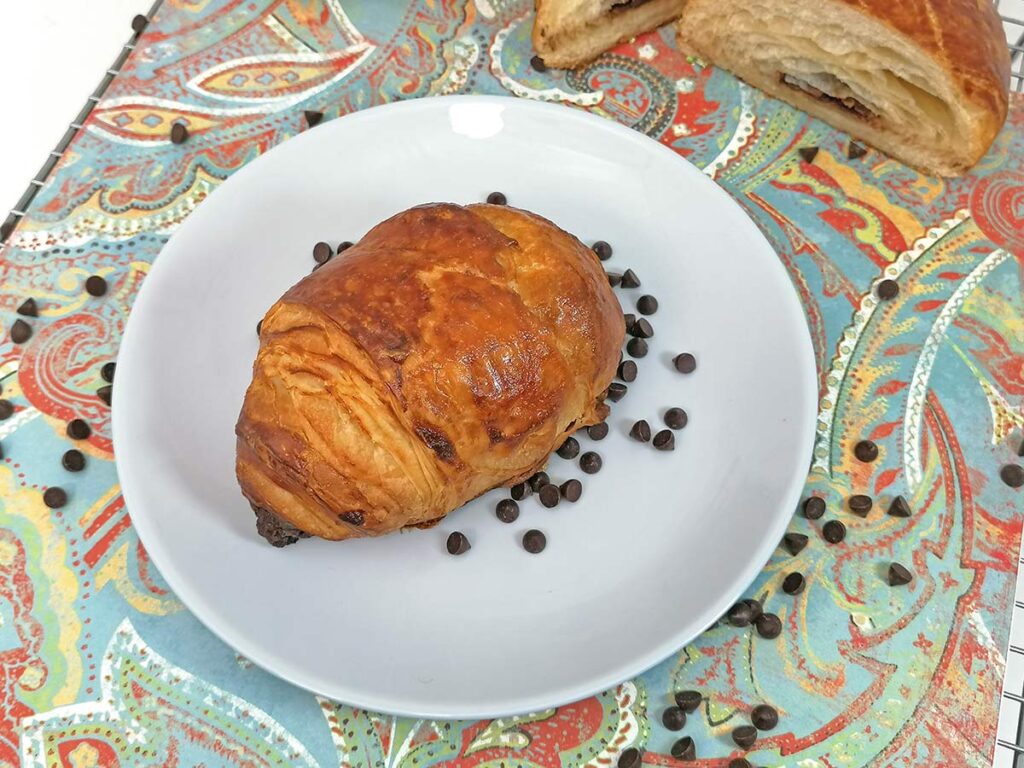 Pain au Chocolat Croissant